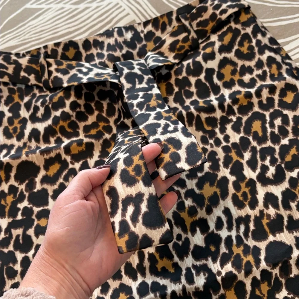 J CREW animal print skirt - Picture 9 of 10